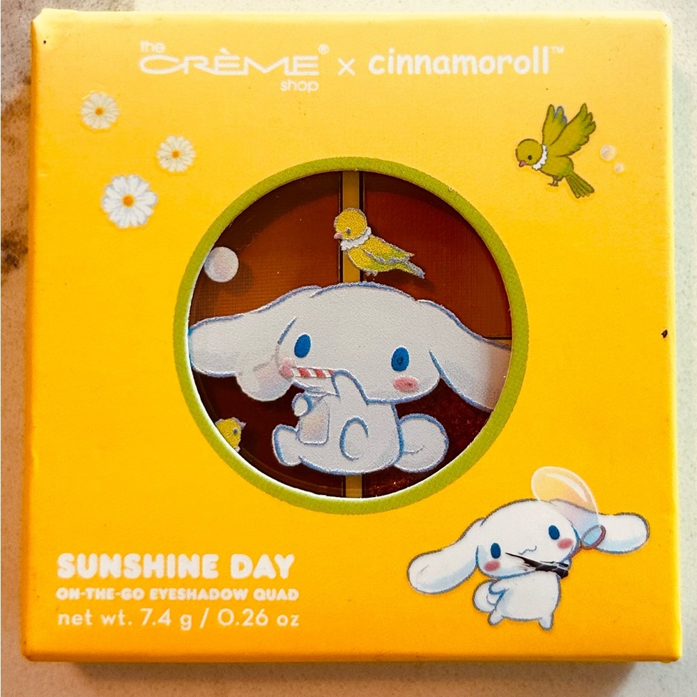Sunshine Day Eyeshadow Quad